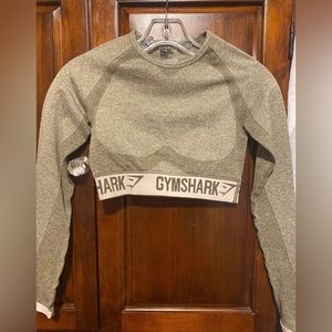 Gymshark Long-sleeve Crop Top